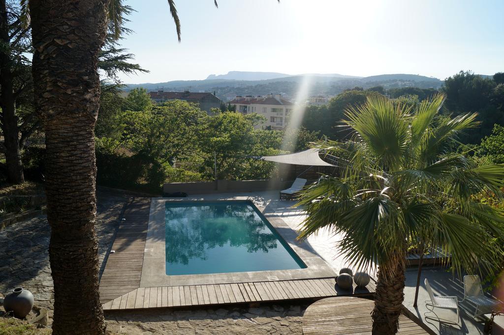 Chambre D'Hotes Clos Du Petit Jesus Cassis Exterior photo